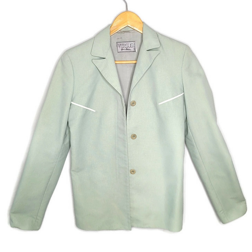 1990s Versus Gianni Versace Vintage Blazer